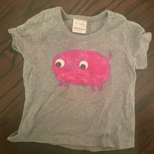 Hanna Andersson piggy t-shirt